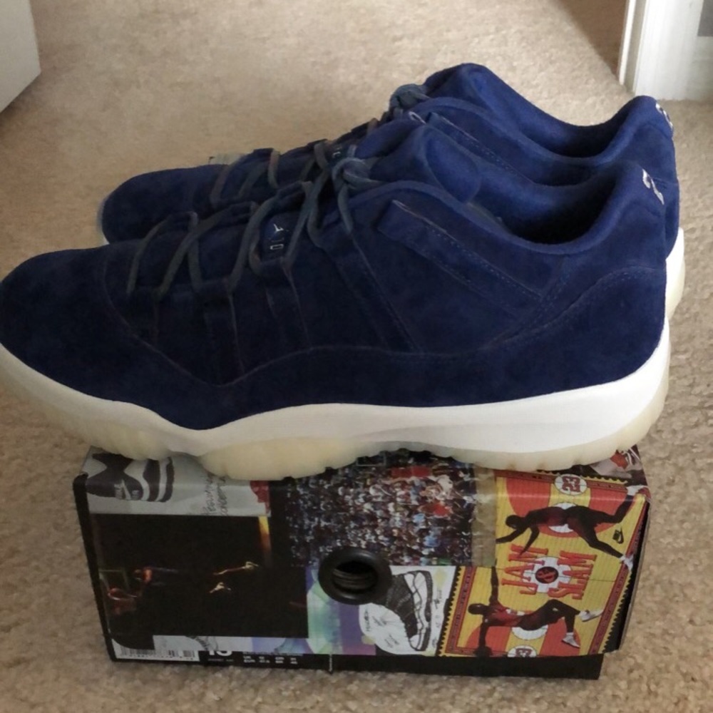 Jordan Retro 11 Jeter Low